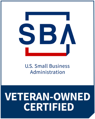 SBA Certified Veteran-Owned Small Business